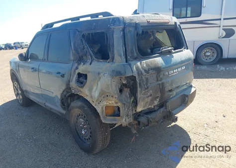 2023 Ford Bronco Sport Outer Banks z USA, uszkodzony, nr VIN 3FMCR9C68PRD15478